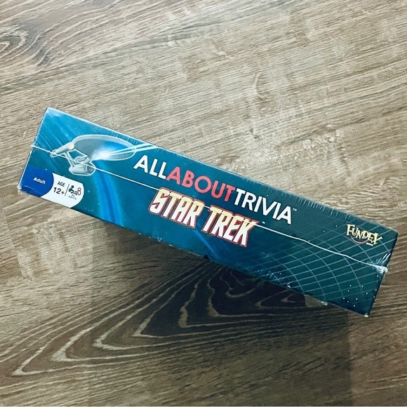 NWT All About Trivia Original Series Star Trek Board Game - Picture 4 of 4